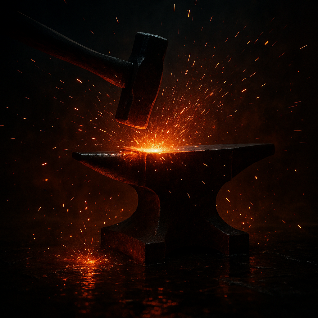 The Spark Behind Anvilan
