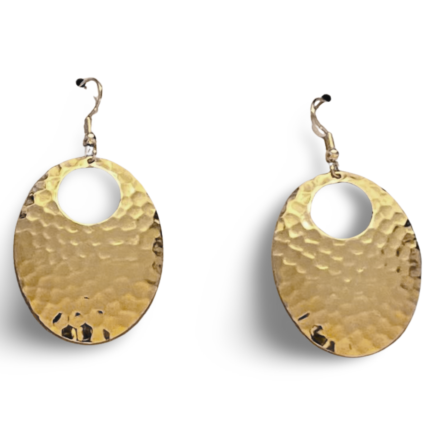 Hammered Earrings