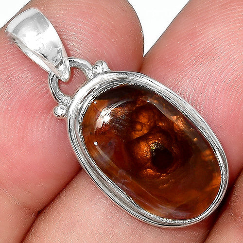 Fire Opal Pendant P-1050 SDP156154