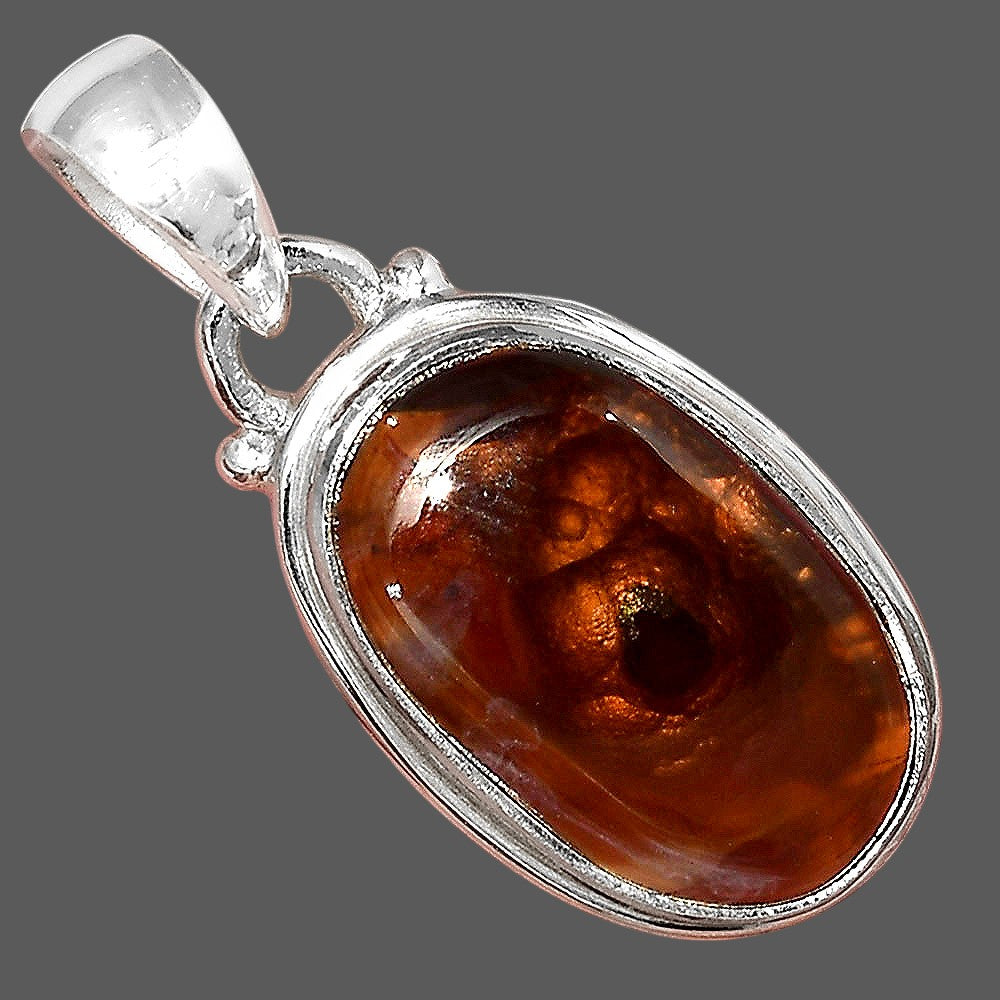 Fire Opal Pendant P-1050 SDP156154