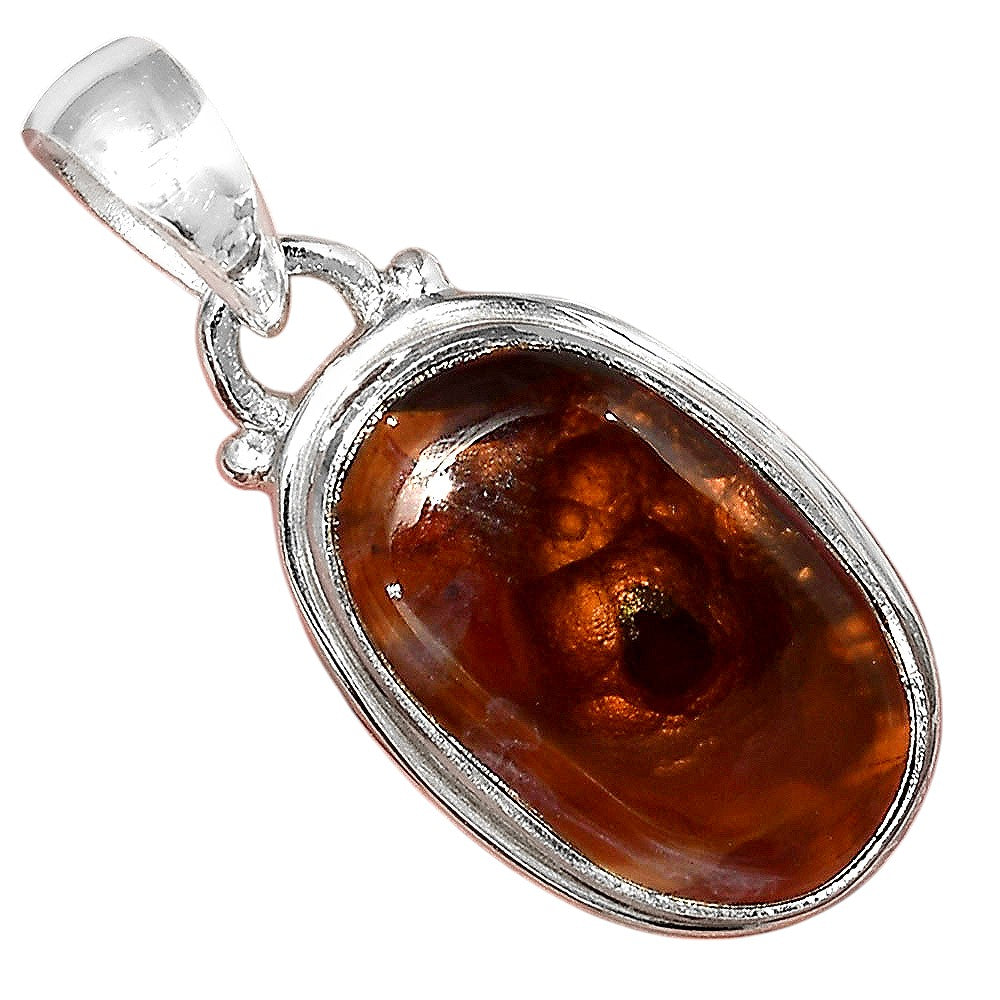 Fire Opal Pendant P-1050 SDP156154